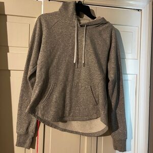 Cute grey work out hoodie